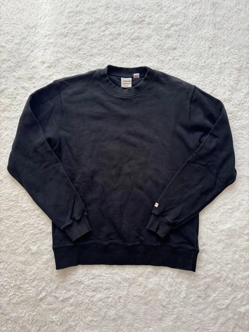 Goodwear クルーネック スウェット ブラック XLサイズ