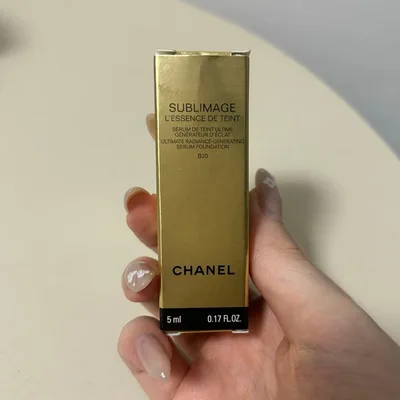 【新品未使用】CHANEL サブリマージュ リキッドファンデーション サンプル