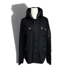 00s Y2K Von Dutch Bono blouson 変形 黒 L