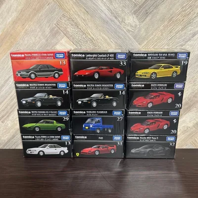 タカラトミー トミカプレミアム 12台セット