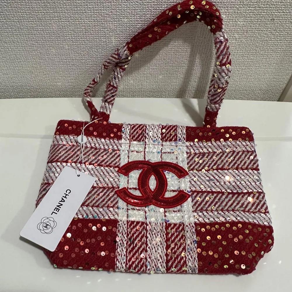 CHANEL BEAUTE ノベルティ トートバッグ