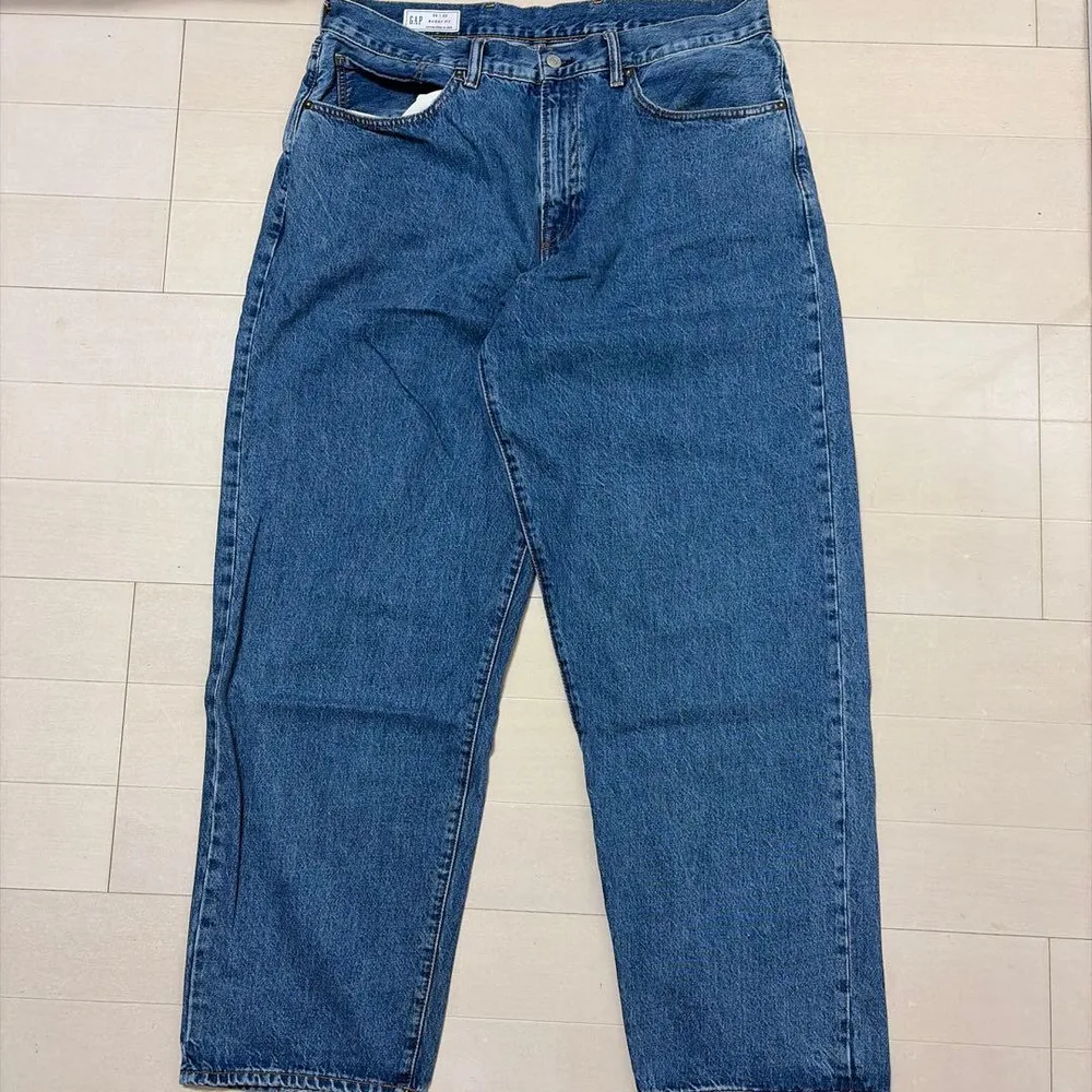 GAP BAGGY FIT デニムパンツ 36×32