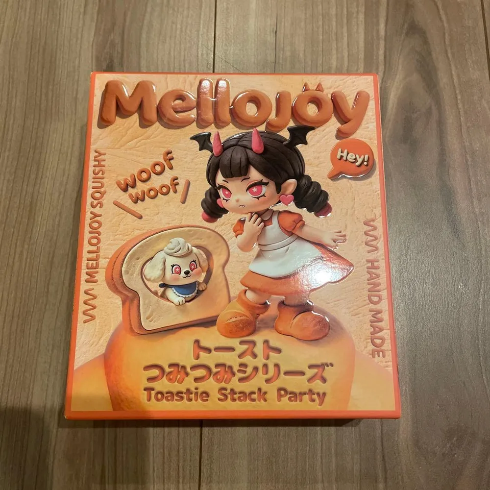 Mellojoy メロジョイ トーストつみつみシリーズ