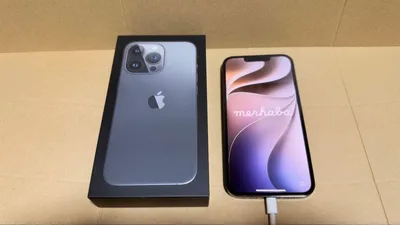 Apple iPhone 13 Pro グラファイト128GB