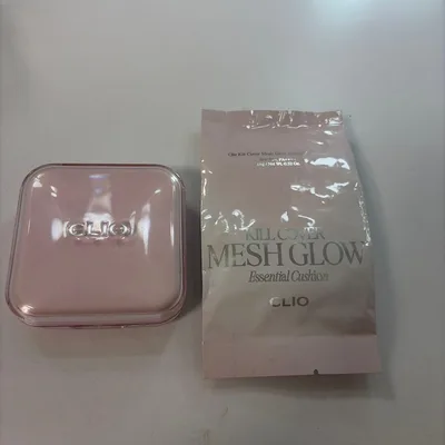CLIO キルカバー メッシュグロウ クッションファンデーション19レフィル付き