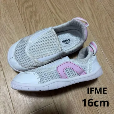 イフミー IFME 上履き スクールシューズ ピンク 16cm 女の子