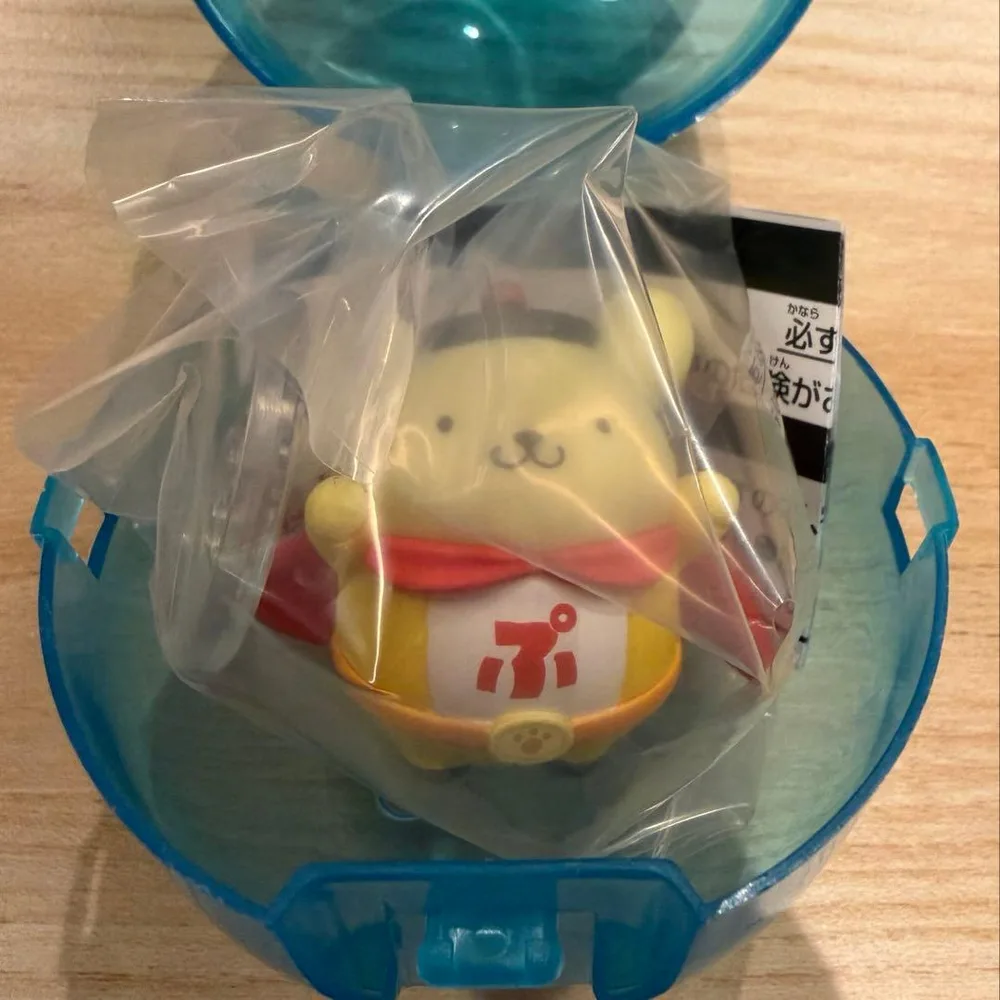 ポムポムプリン ポムポムヒーロー ガチャ びゅーん