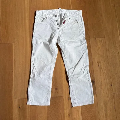 ディースクエアード コーデュロイ パンツ 美品