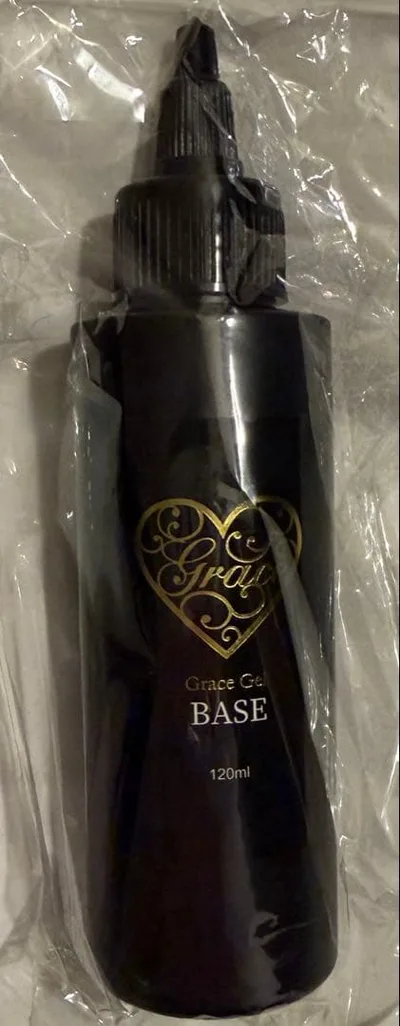 グレースジェル ベースジェル 120ml grace gel 大容量