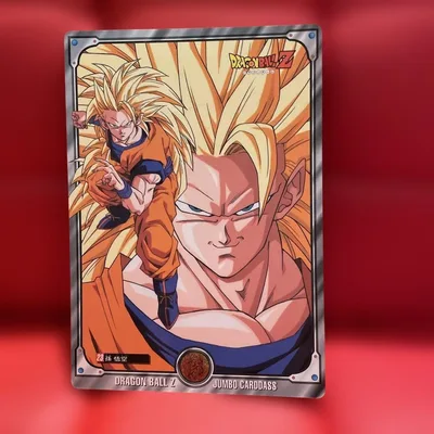 ドラゴンボールZ ジャンボカードダス No.23 孫悟空 1995年 バンダイ