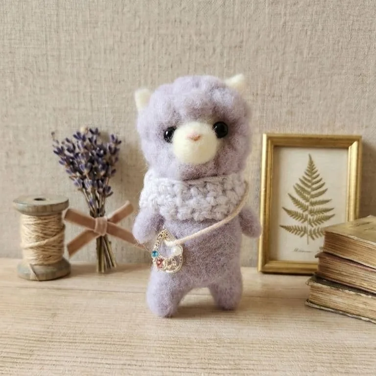 【ハンドメイド】羊毛フェルト 一点もの