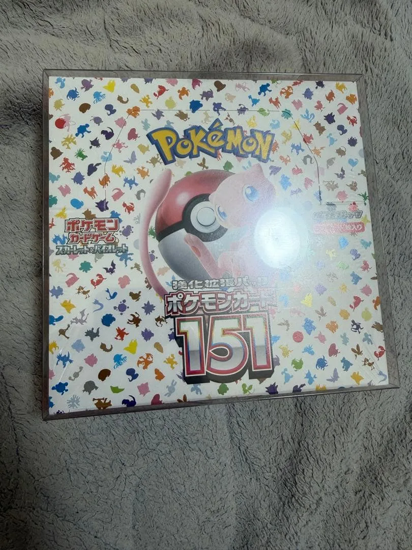 ポケモンカードゲーム 強化拡張パック ポケモンカード151 BOX