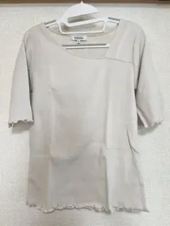 即日発送!!アシメネックリブPO/5Sグローバルワーク