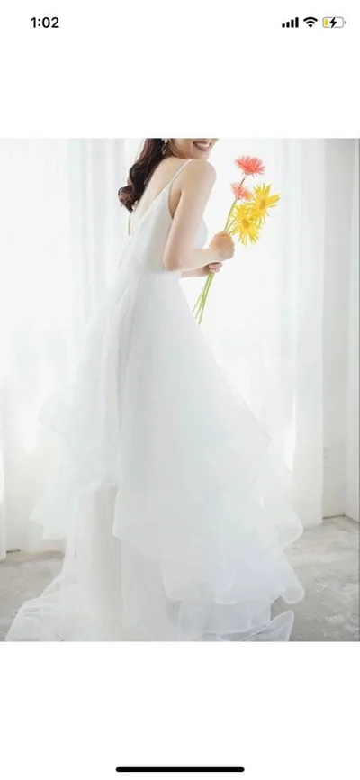 結婚式 二次会用 ウェディングドレス