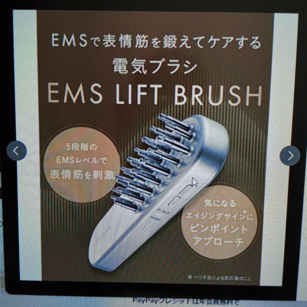 サロニア SALONIA サロニア EMSリフトブラシ