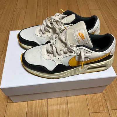 NIKE AIR スニーカー ホワイト イエロー ブラック
