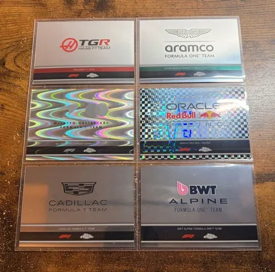 F1 2026 Topps Chrome TEAMS CARD