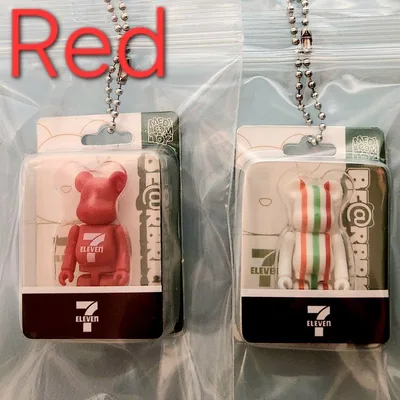 BE@RBRICK 7-ELEVEN ベアブリック 2点