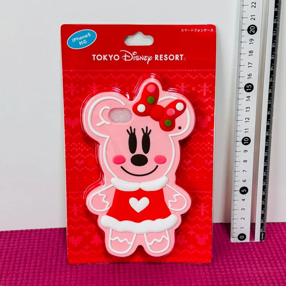 東京ディズニーリゾート クリスマス ミニーマウス iPhone5ケース b