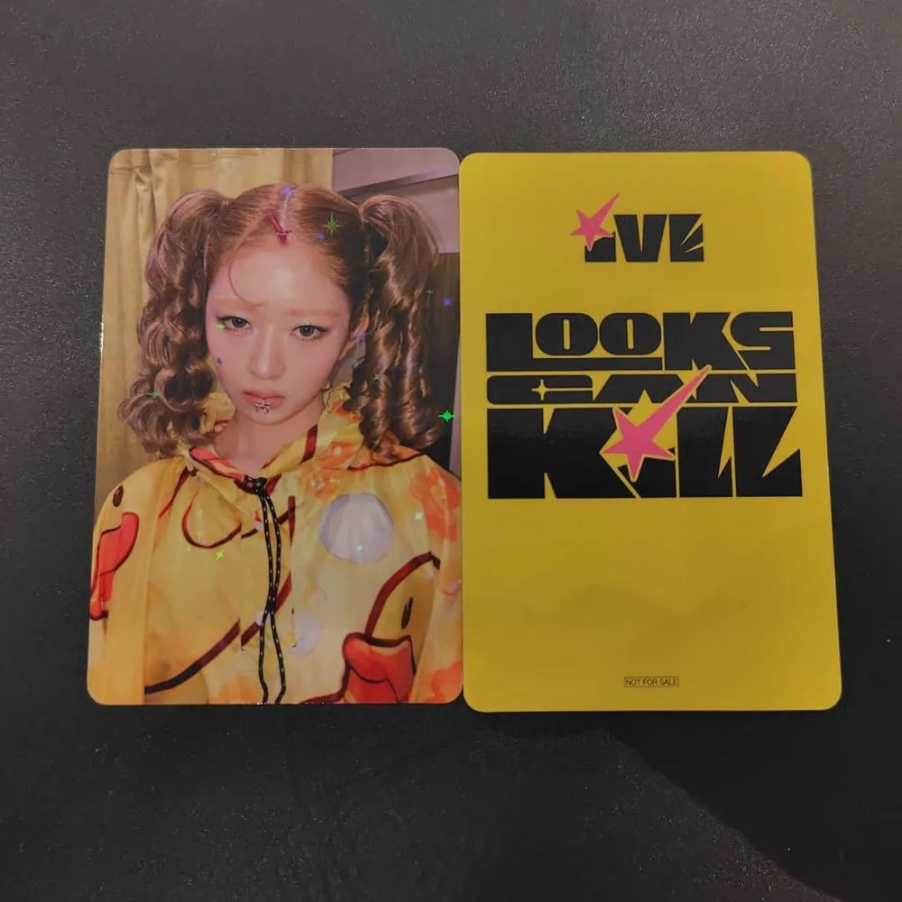 IVE レイ Looks Can Kill タワレコ渋谷 ホログラム トレカ