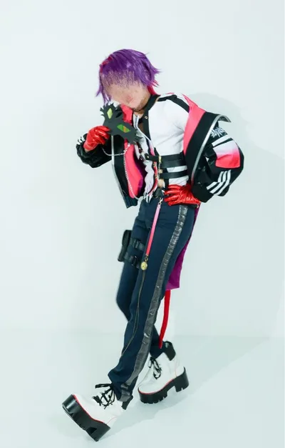 Hibari Watanai คอสเพลย์ชุดวิกผมรองเท้า Mask