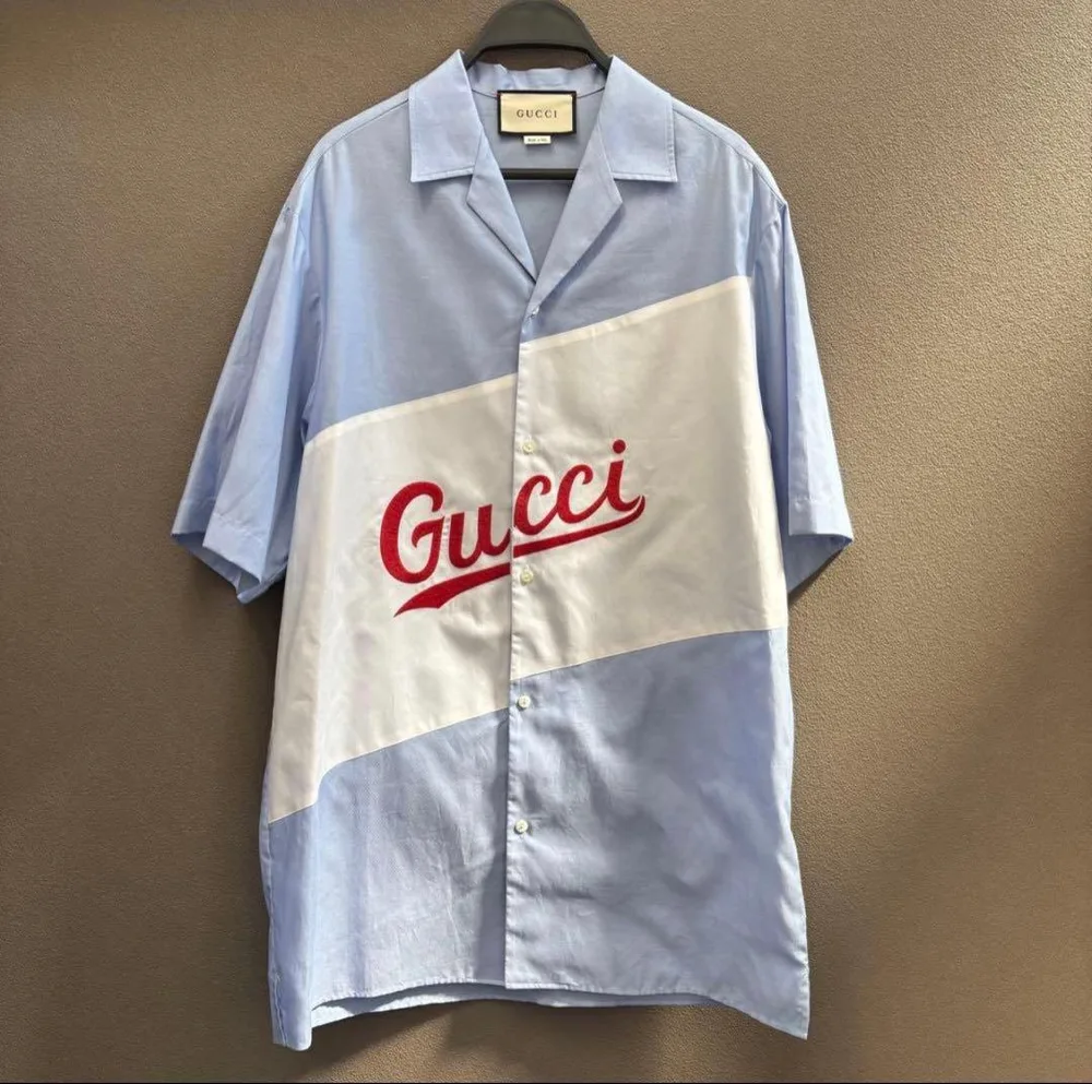 Gucci ボーリングシャツ