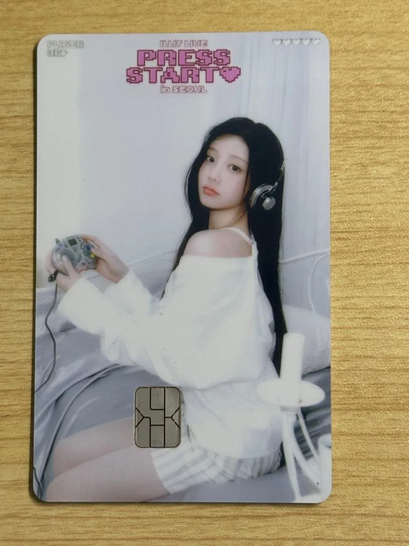 ILLIT ウォンヒ NAMANE カード 韓国限定