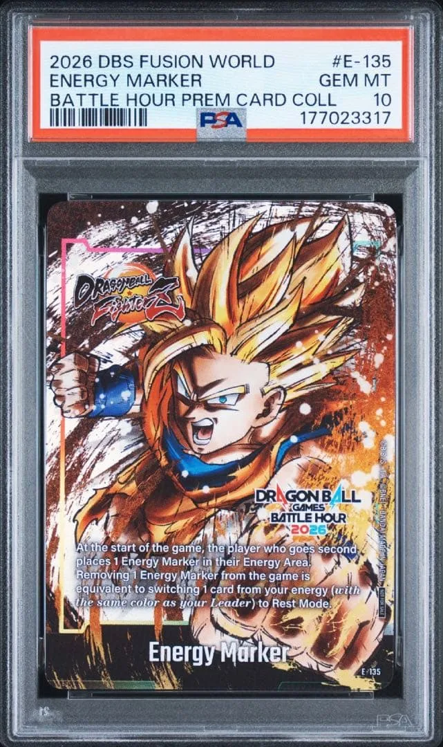 ドラゴンボール フュージョンワールド PSA10 プロモ ロサンゼルス 孫悟空