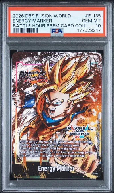 ドラゴンボール フュージョンワールド PSA10 プロモ ロサンゼルス 孫悟空