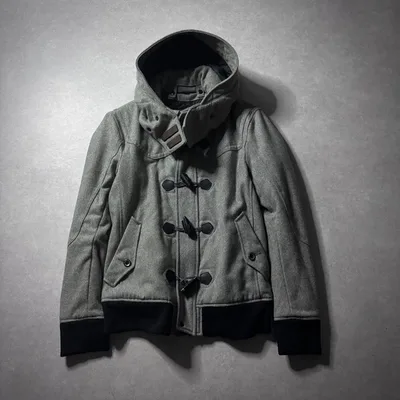 NICOLE archive Hooded Duffle Jacket y2k