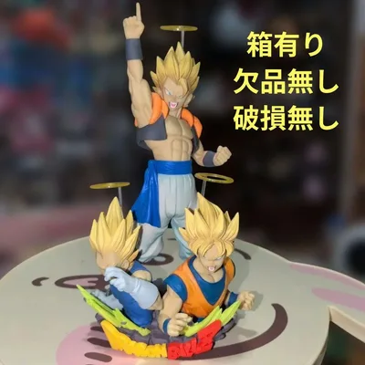 最終値下げ ドラゴンボール フィギュア ゴジータ 孫悟空 ベジータ セット