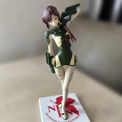 Neon Genesis Evangelion Mari Makinami รูปโด่งดัง