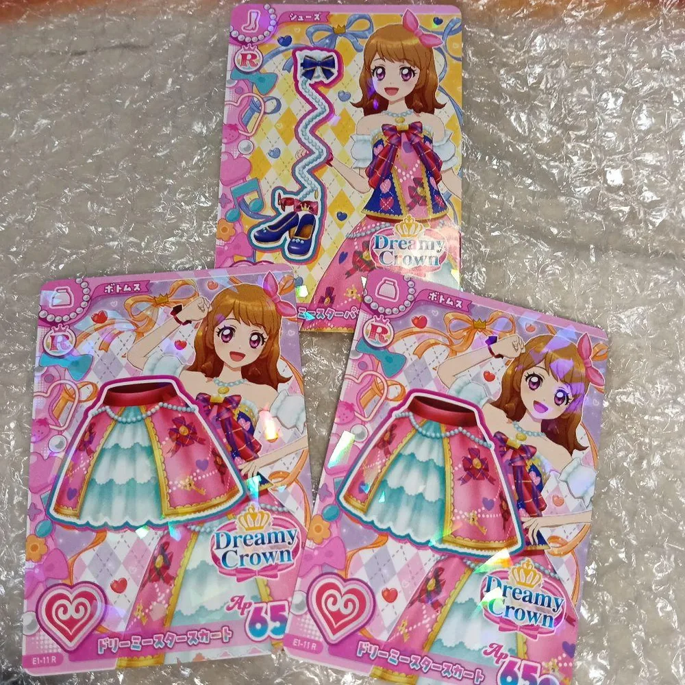 アイカツ! アンコール カード
