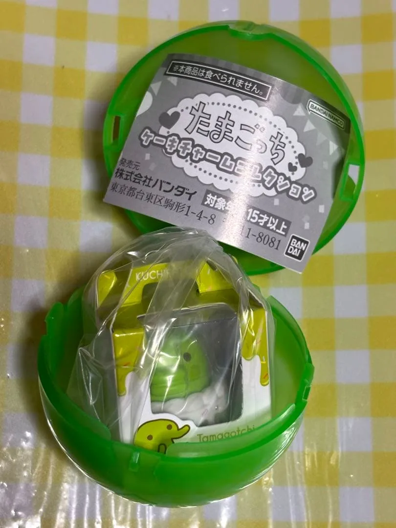 たまごっち ケーキチャームコレクション くちぱっち ガチャ