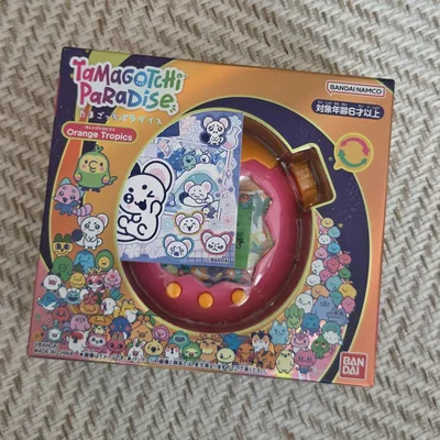 Tamagotchi PaRaDiSe オレンジトロピクス*たまごっちパラダイス
