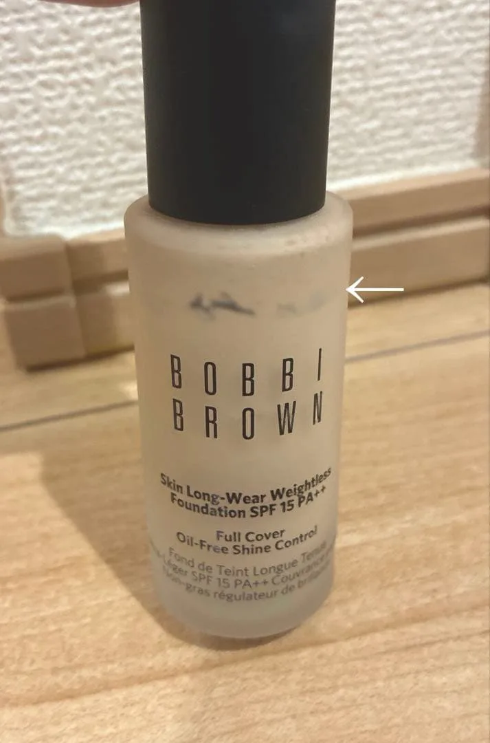 BOBBI BROWN スキン ロングウェア ファンデーション 0 ポーセリン