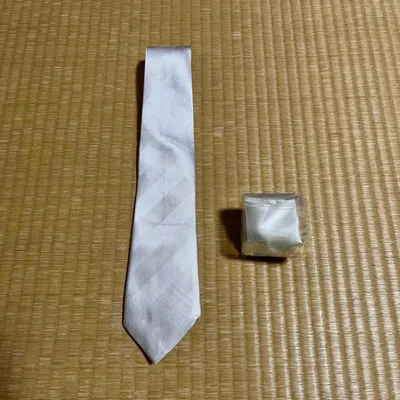 ネクタイ ポケットチーフセット フォーマル
