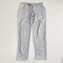 美品【ユニクロ】スウェットパンツ 裏起毛 ジョガー L グレー イージーパンツ