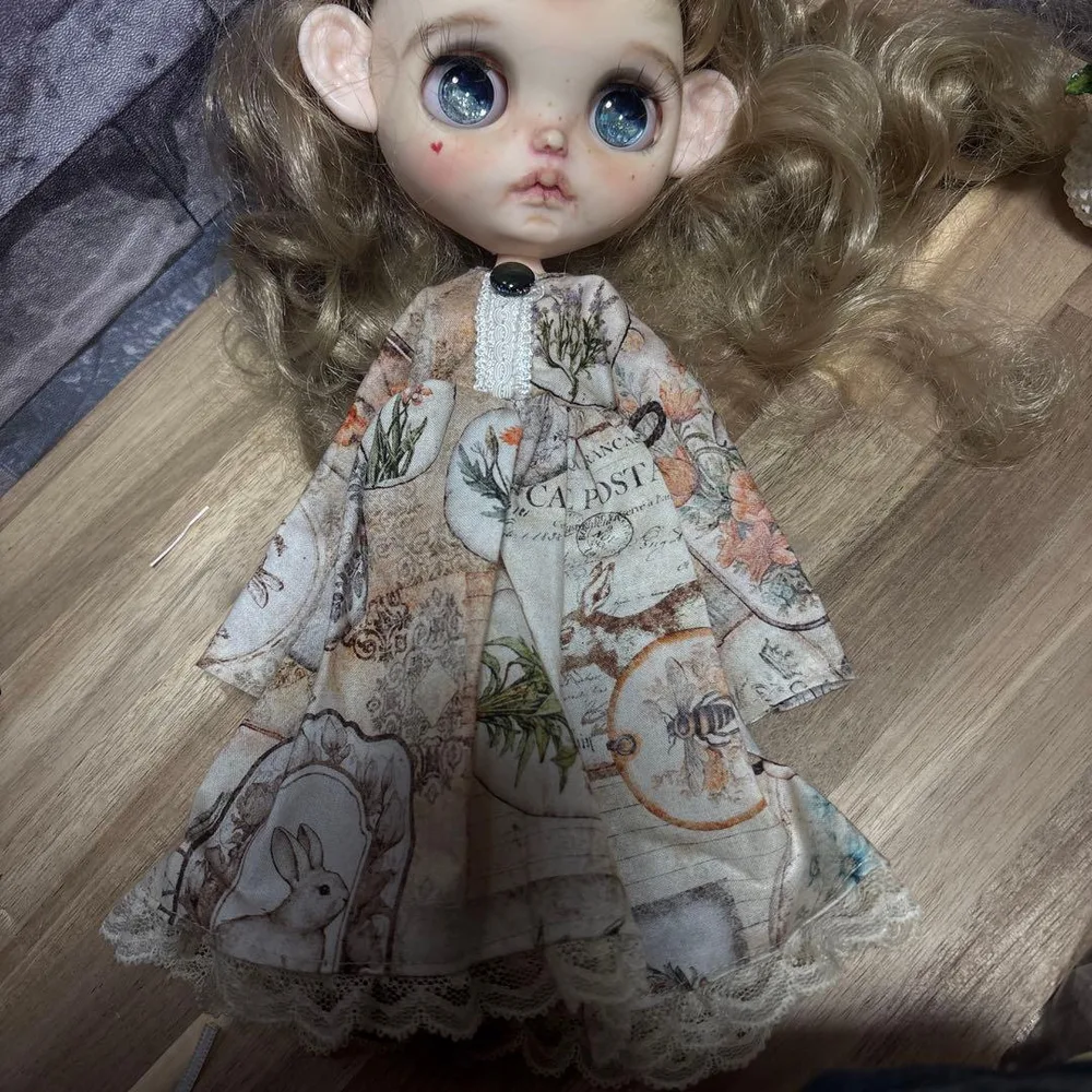 ハンドメイド ネオブライス アイシードール アウトフィット