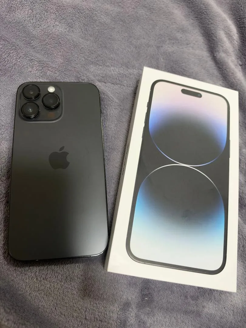【美品】iPhone14ProMax 512GB スペースブラック