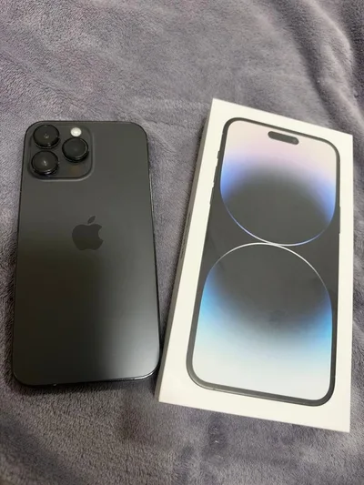 【美品】iPhone14ProMax 512GB スペースブラック