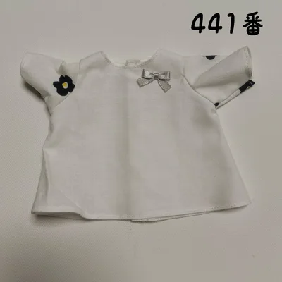 441番 ハンドメイドドール洋服
