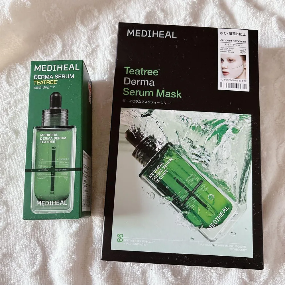 MEDIHEAL ダーマセラム マスク & セラム セット