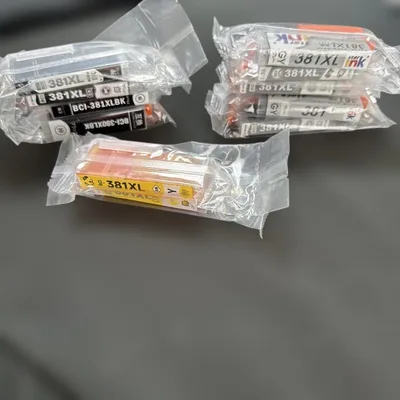 互換インクカートリッジ 381XL 380XL セット