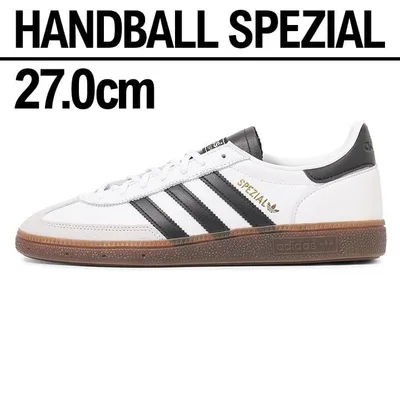 adidas HANDBALL SPEZIAL 新品27.0cm ホワイトレザー