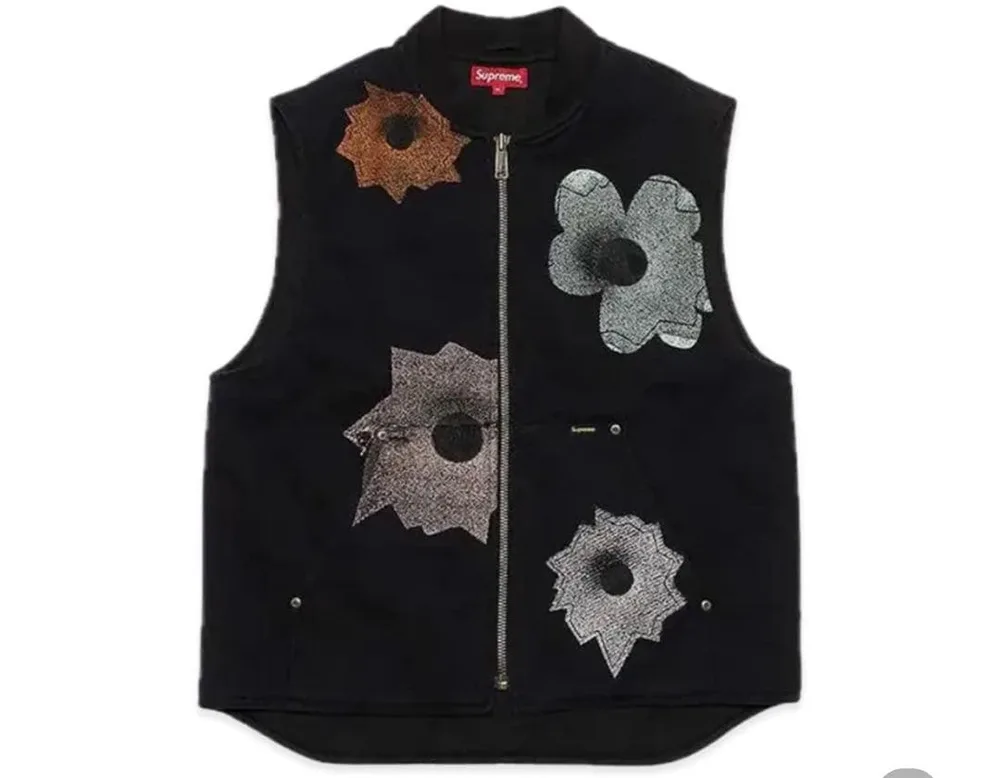 Supreme Nate Lowman Work Vest