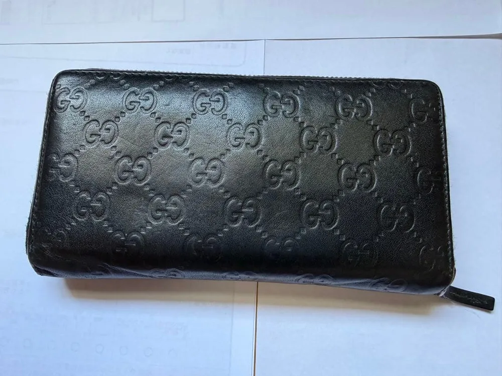 GUCCI グッチ 長財布 ブラック