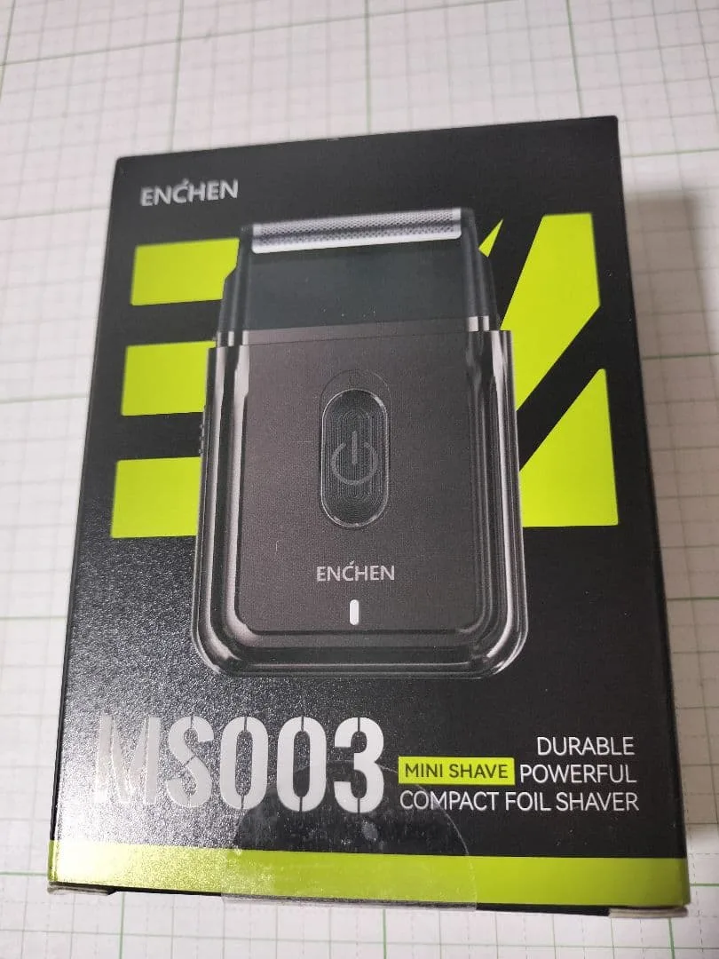 ENCHEN MS003 ミニシェーバー コンパクト 髭剃り フォイルシェーバー