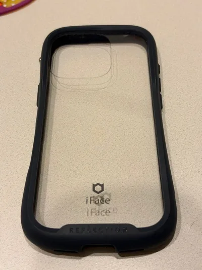iFace iPhone16proネイビー