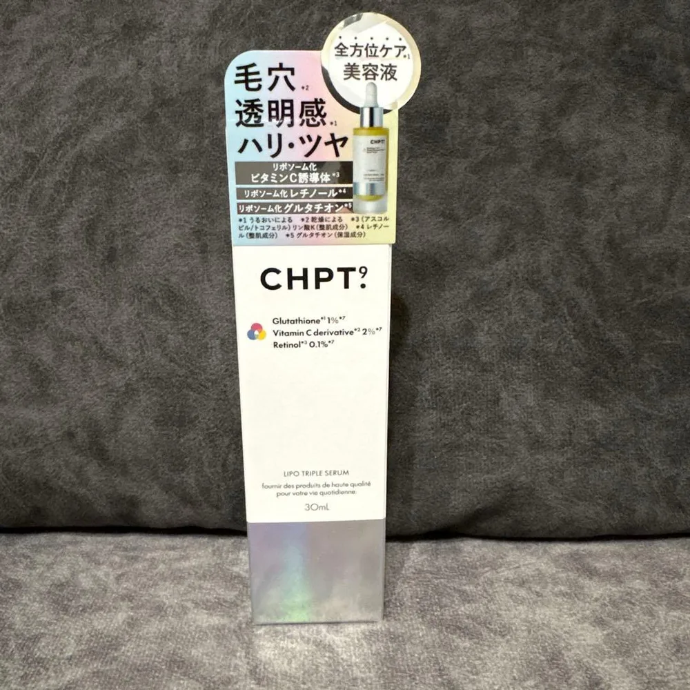 CHPT9 LIPO TRIPLE SERUM 30mL 美容液